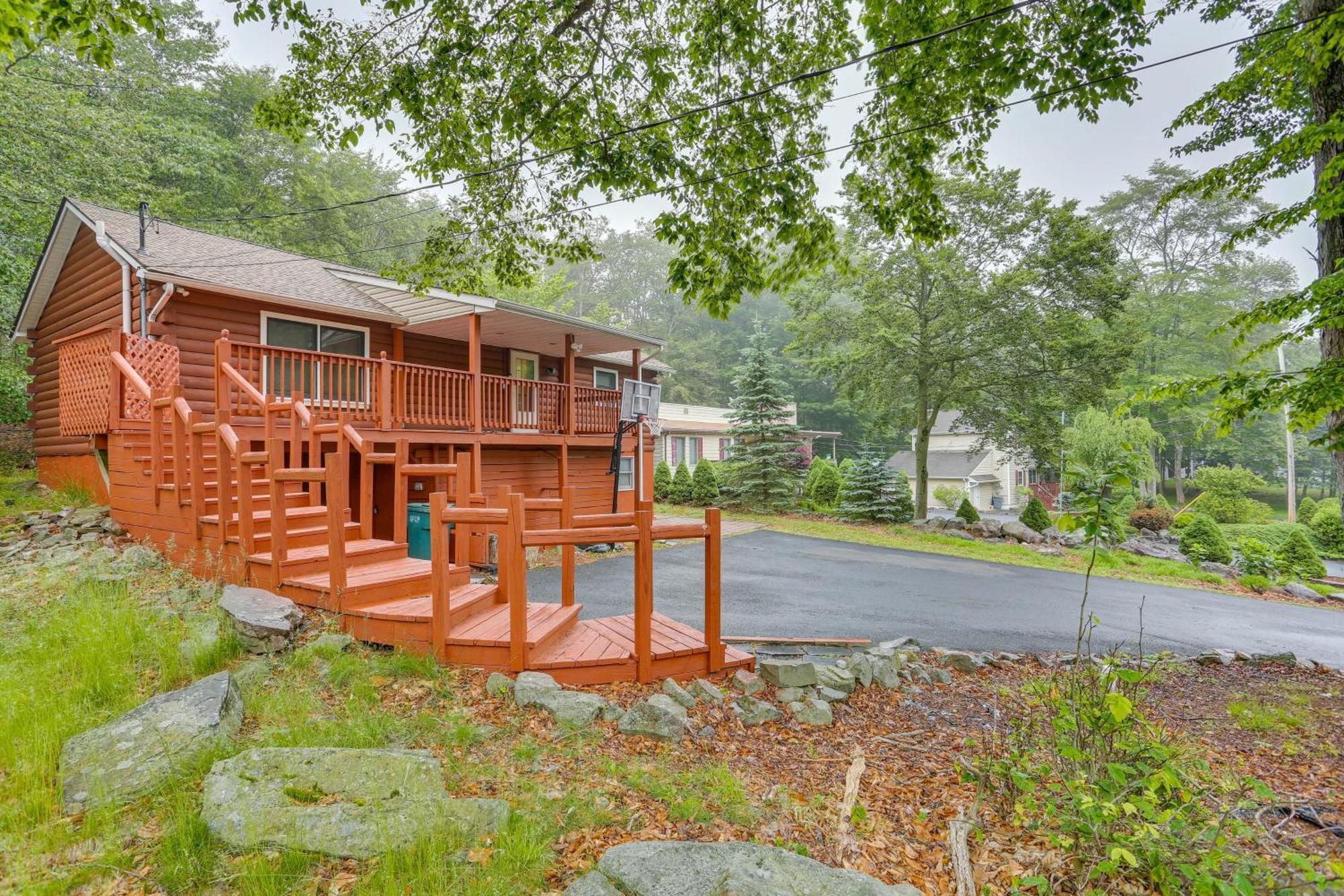 Pocono Vacation With Game Room! * Tobyhanna